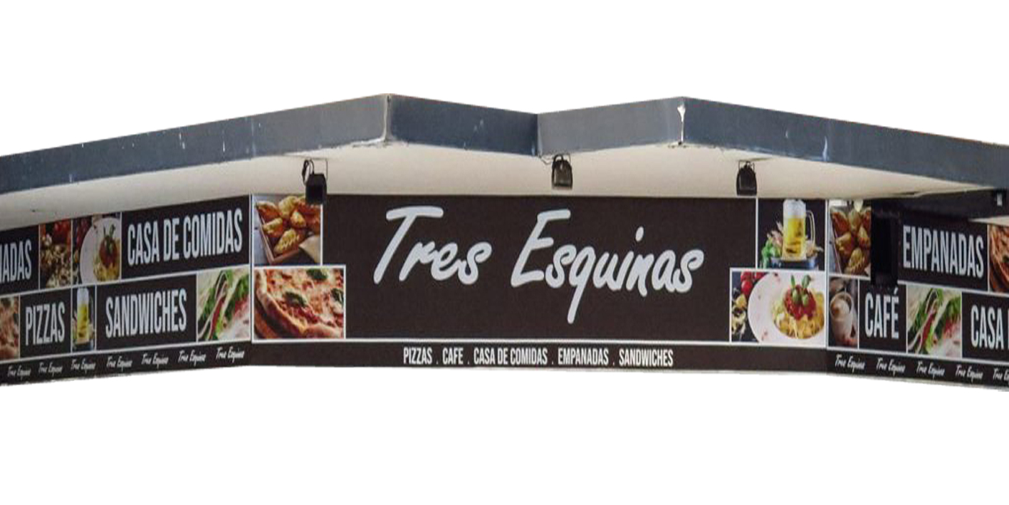 Carteles de acero para consorcios