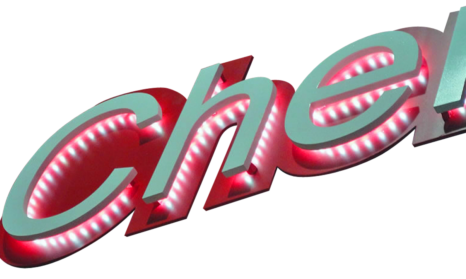 Letras de telgopor para carniceras de Lans