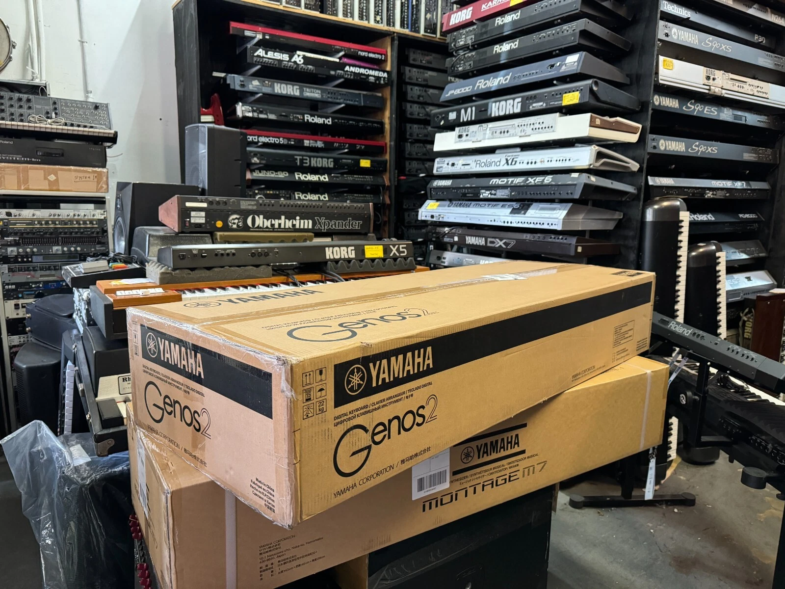 Yamaha Genos2 76-key Arranger Workstation Keyboard Genos 2 - foto 2